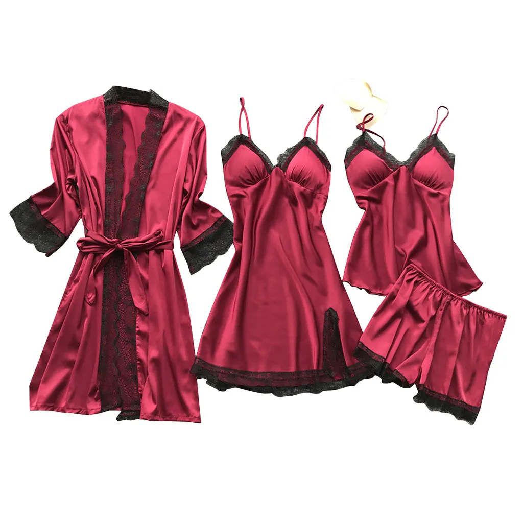 Silk Sleepwear Set