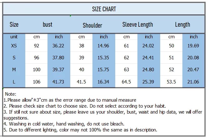 Cropped Jacket For Women