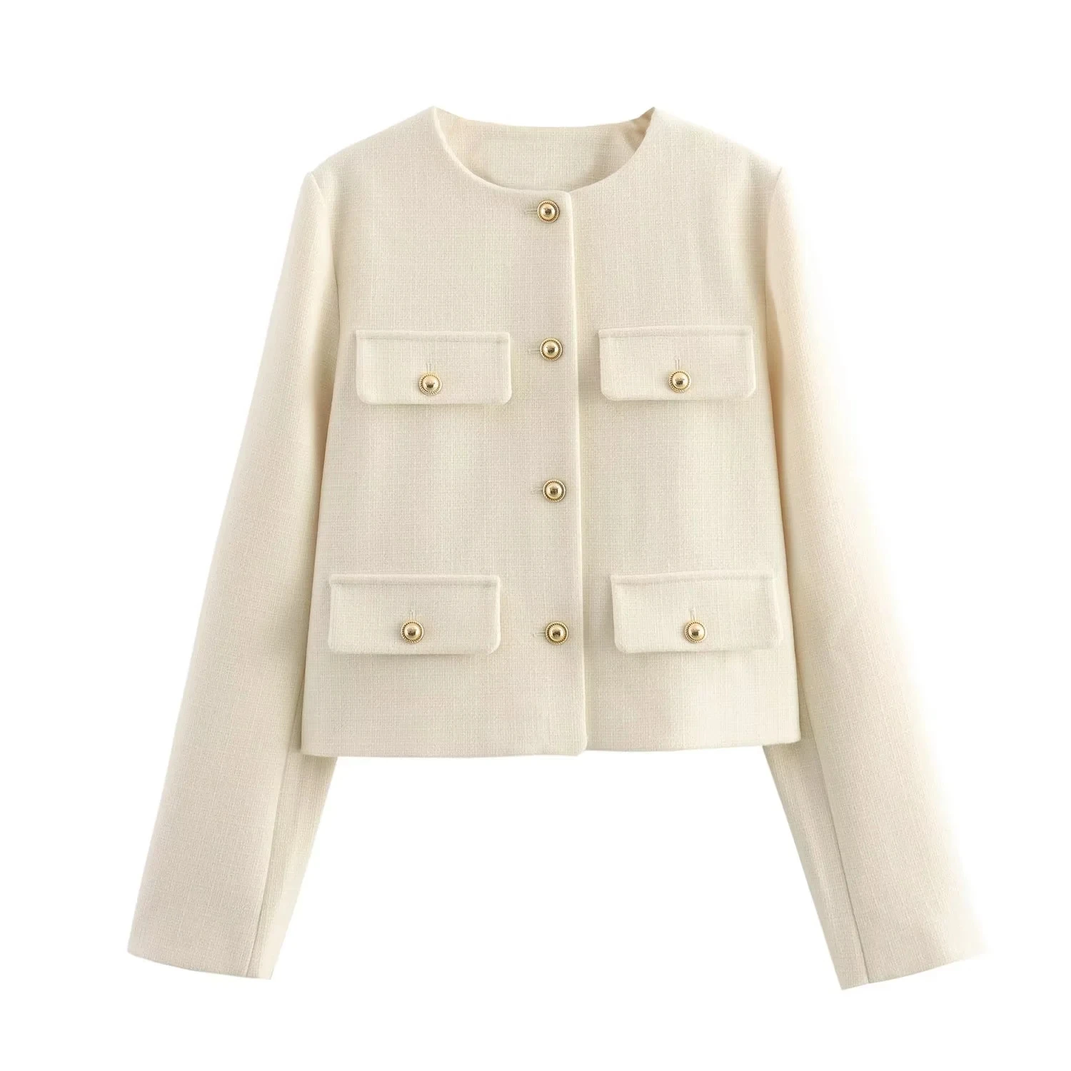 Cropped Jacket For Women