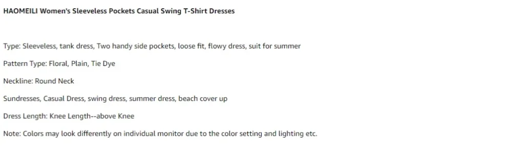 Floral Print Sleeveless Vest Dress – Summer Essential