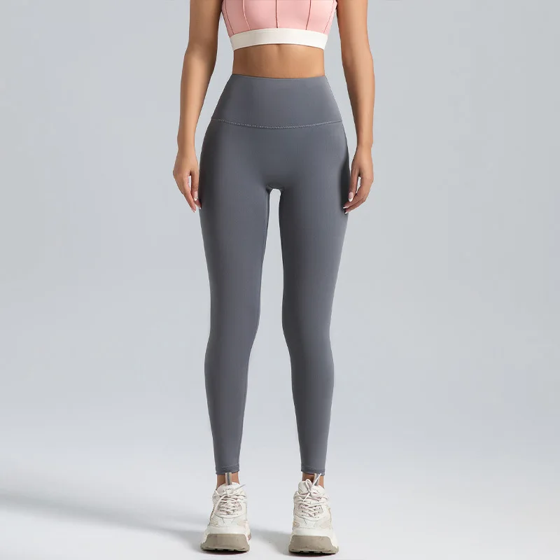 Women’s High-Waisted Nude Leggings – Booty-Lifting, Seamless Fit for All Seasons Women’s High-Waisted Nude Leggings – Booty-Lifting, Seamless Fit for All Seasons