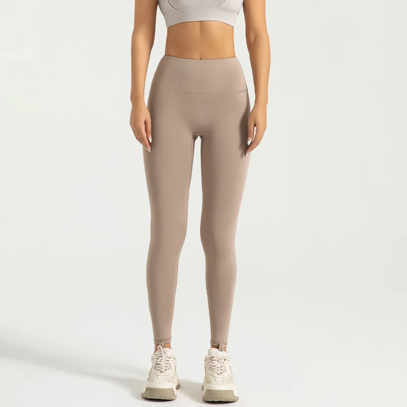 Women’s High-Waisted Nude Leggings – Booty-Lifting, Seamless Fit for All Seasons Women’s High-Waisted Nude Leggings – Booty-Lifting, Seamless Fit for All Seasons