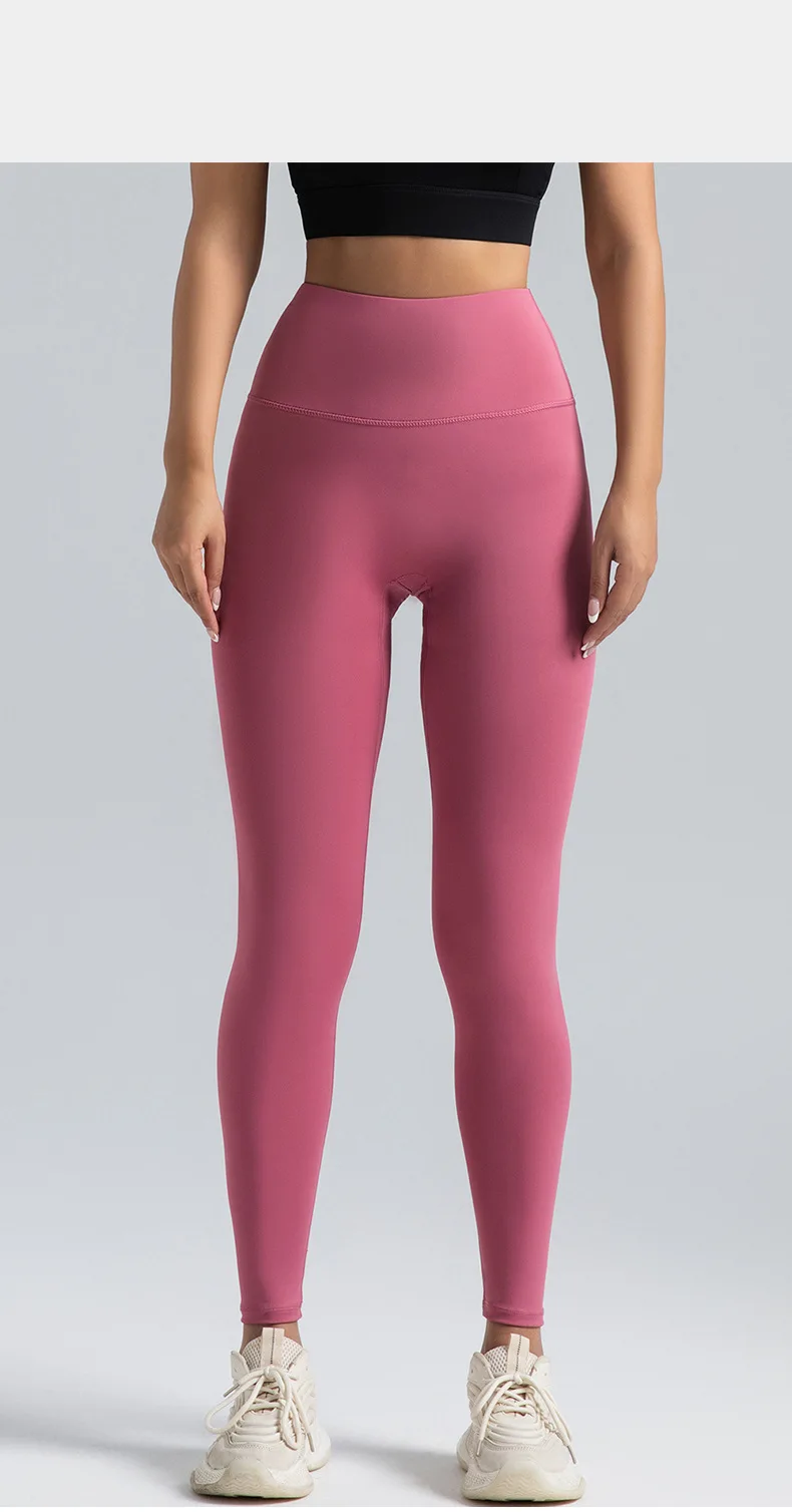 Women’s High-Waisted Nude Leggings – Booty-Lifting, Seamless Fit for All Seasons Women’s High-Waisted Nude Leggings – Booty-Lifting, Seamless Fit for All Seasons