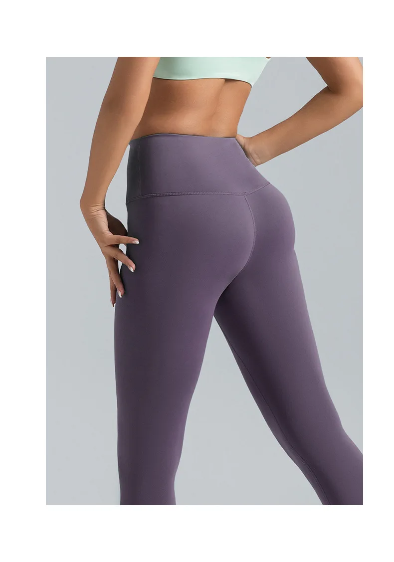 Women’s High-Waisted Nude Leggings – Booty-Lifting, Seamless Fit for All Seasons Women’s High-Waisted Nude Leggings – Booty-Lifting, Seamless Fit for All Seasons