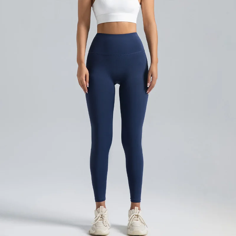 Women’s High-Waisted Nude Leggings – Booty-Lifting, Seamless Fit for All Seasons Women’s High-Waisted Nude Leggings – Booty-Lifting, Seamless Fit for All Seasons