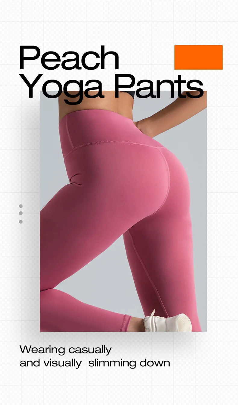 Women’s High-Waisted Nude Leggings – Booty-Lifting, Seamless Fit for All Seasons Women’s High-Waisted Nude Leggings – Booty-Lifting, Seamless Fit for All Seasons