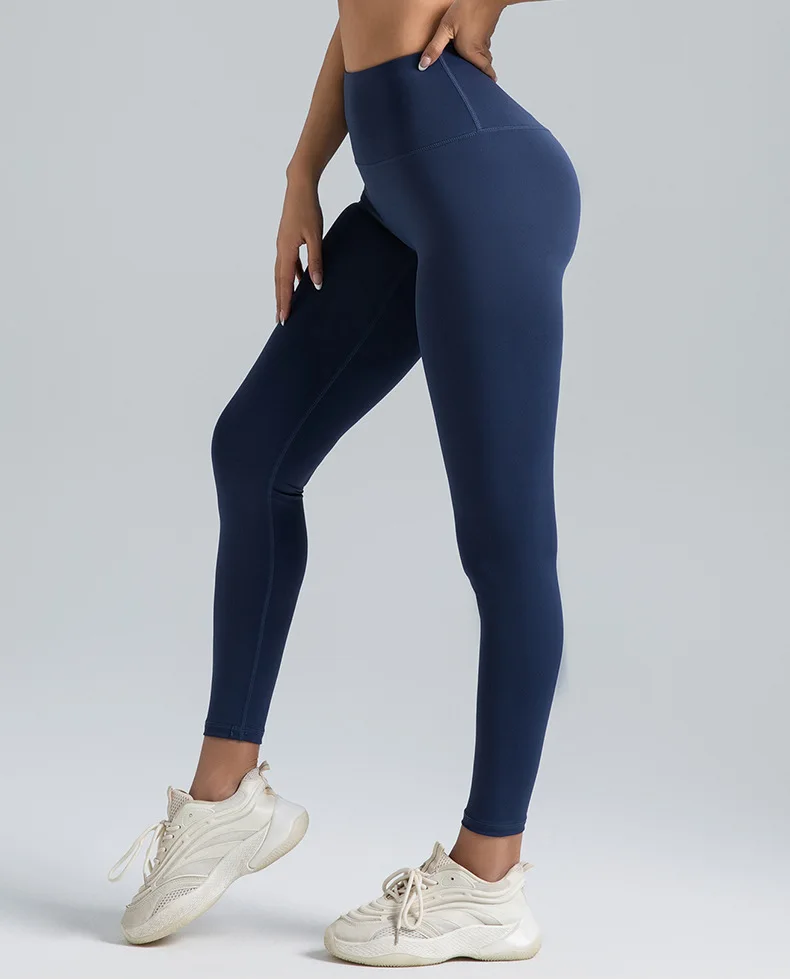 Women’s High-Waisted Nude Leggings – Booty-Lifting, Seamless Fit for All Seasons Women’s High-Waisted Nude Leggings – Booty-Lifting, Seamless Fit for All Seasons