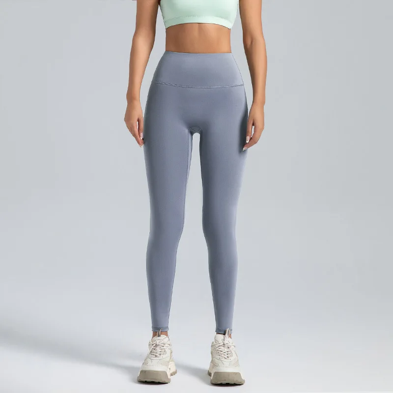 Women’s High-Waisted Nude Leggings – Booty-Lifting, Seamless Fit for All Seasons Women’s High-Waisted Nude Leggings – Booty-Lifting, Seamless Fit for All Seasons