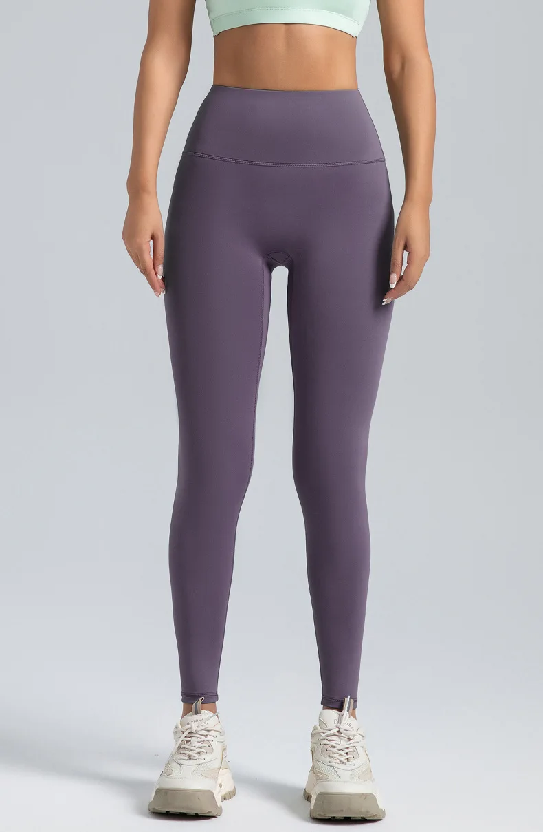 Women’s High-Waisted Nude Leggings – Booty-Lifting, Seamless Fit for All Seasons Women’s High-Waisted Nude Leggings – Booty-Lifting, Seamless Fit for All Seasons