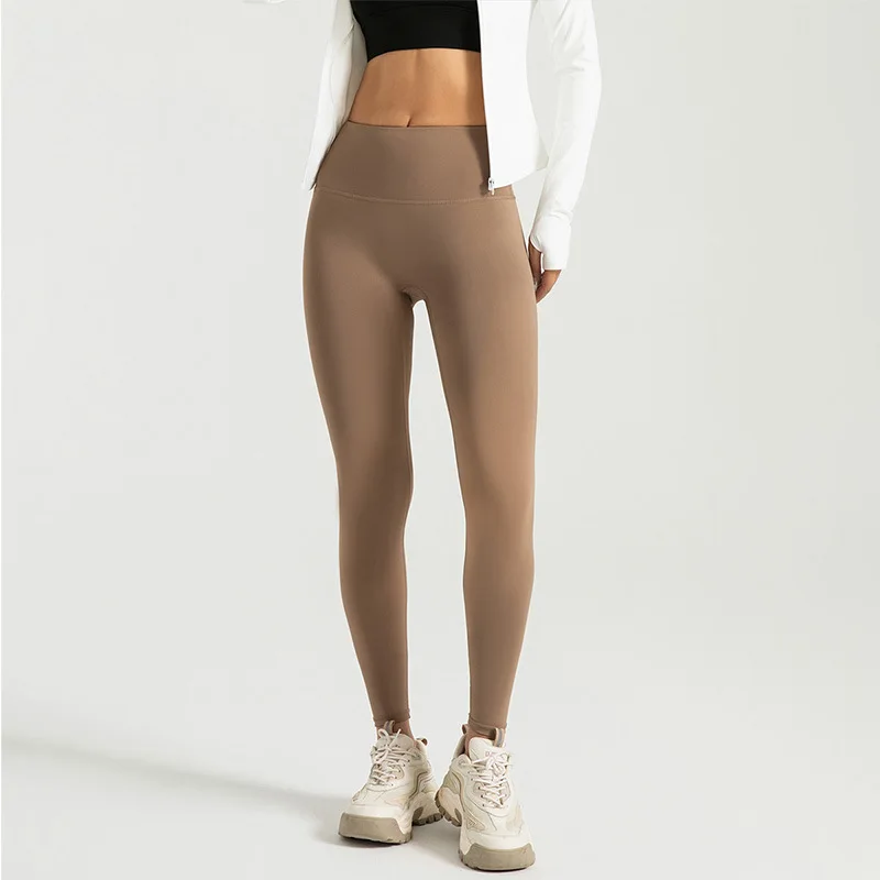 Women’s High-Waisted Nude Leggings – Booty-Lifting, Seamless Fit for All Seasons Women’s High-Waisted Nude Leggings – Booty-Lifting, Seamless Fit for All Seasons