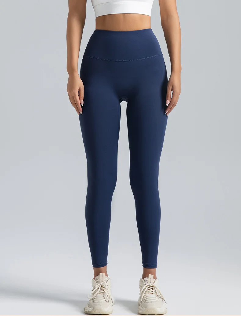 Women’s High-Waisted Nude Leggings – Booty-Lifting, Seamless Fit for All Seasons Women’s High-Waisted Nude Leggings – Booty-Lifting, Seamless Fit for All Seasons