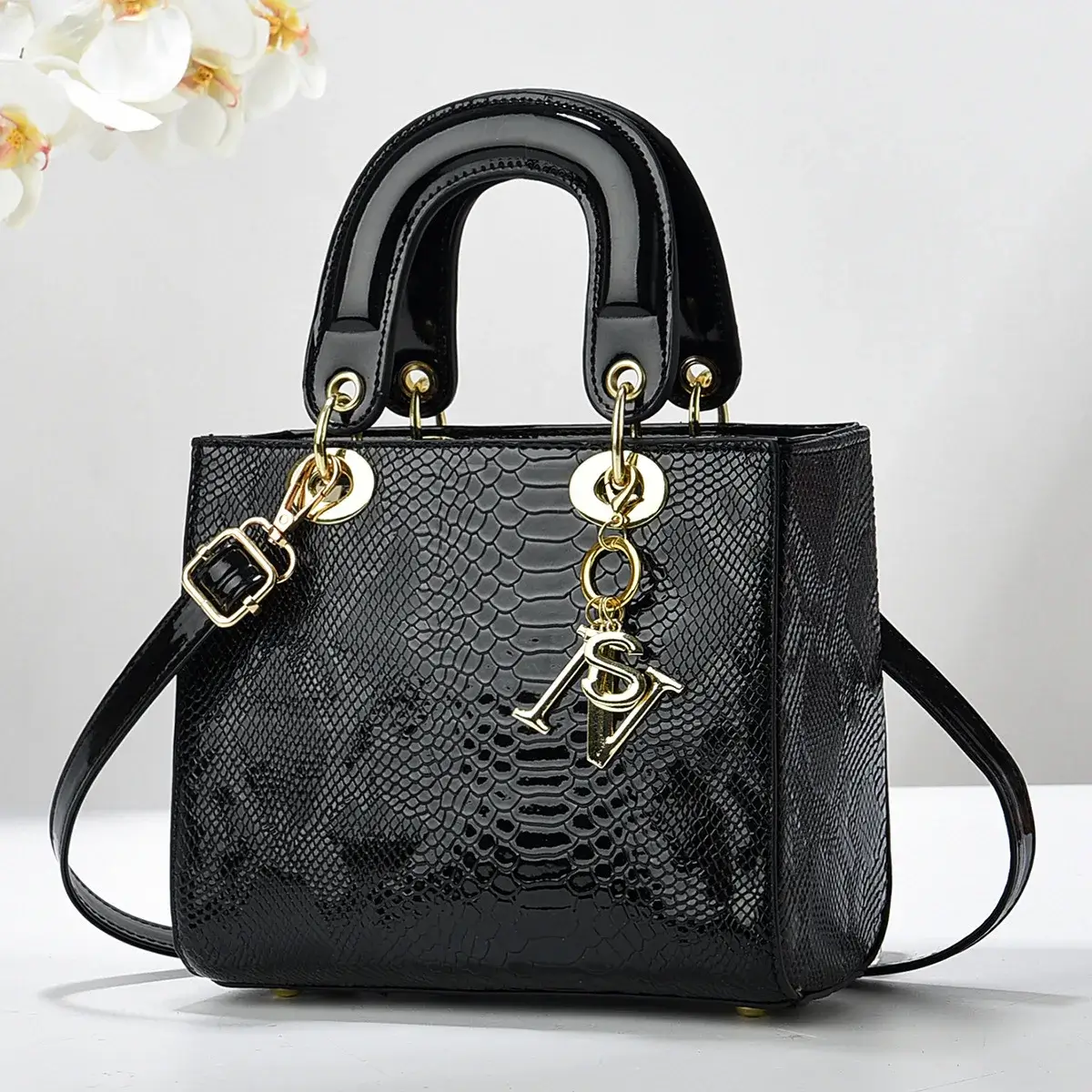 2024 High Quality Luxury Brand Designer PU Leather Shoulder Bag Women Hand Bags Crocodile Purses Ladies Messenger Handbag Totes 2024 High Quality Luxury Brand Designer PU Leather Shoulder Bag Women Hand Bags Crocodile Purses Ladies Messenger Handbag Totes