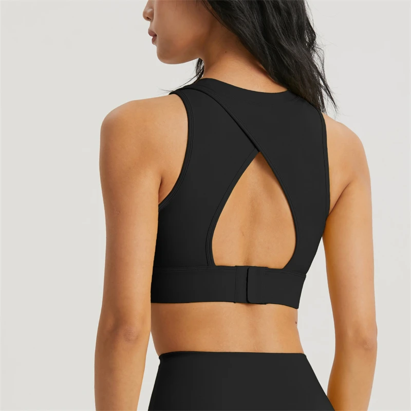 Women’s Lycar Quick-Dry Fitness Sports Bra Women's Lycar Quick-Dry Fitness Sports Bra