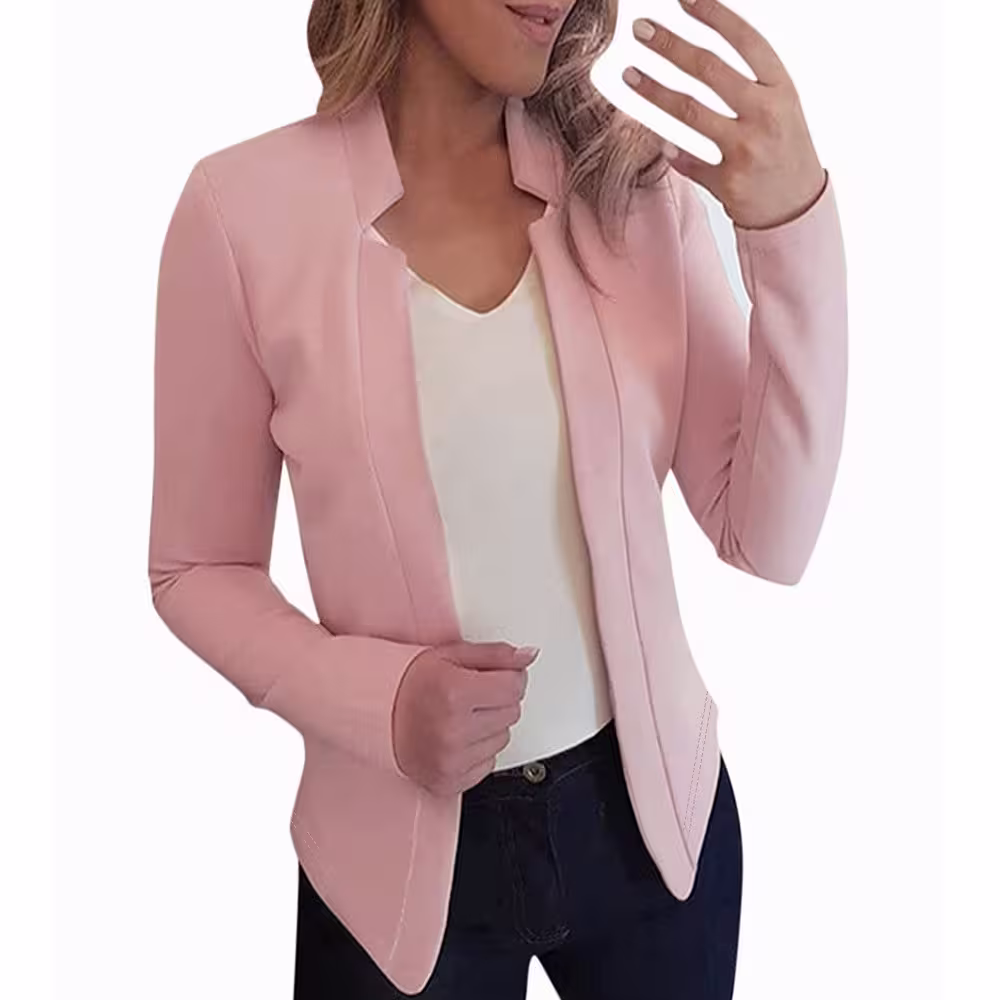 TRAFZA Wine Red Faux Leather Jakcet Fashion Outerwear Thicken Zipper Lapel Pu Coats Autumn Winter Streetwear Ladies Tops Women