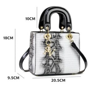 2024 High Quality Luxury Brand Designer PU Leather Shoulder Bag Women Hand Bags Crocodile Purses Ladies Messenger Handbag Totes 2024 High Quality Luxury Brand Designer PU Leather Shoulder Bag Women Hand Bags Crocodile Purses Ladies Messenger Handbag Totes