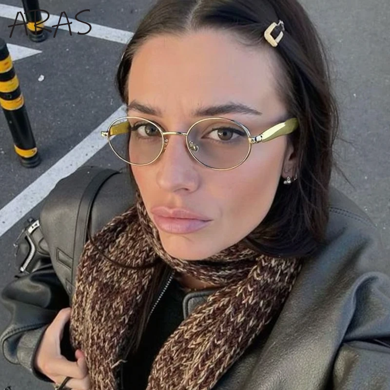 Sexy Small Oval Punk Sunglasses Women 2025 Luxury Vintage Steampunk Metal Frame Sun Glasses For Ladies Trendy Traveling Shades Sexy Small Oval Punk Sunglasses Women 2025 Luxury Vintage Steampunk Metal Frame Sun Glasses For Ladies Trendy Traveling Shades