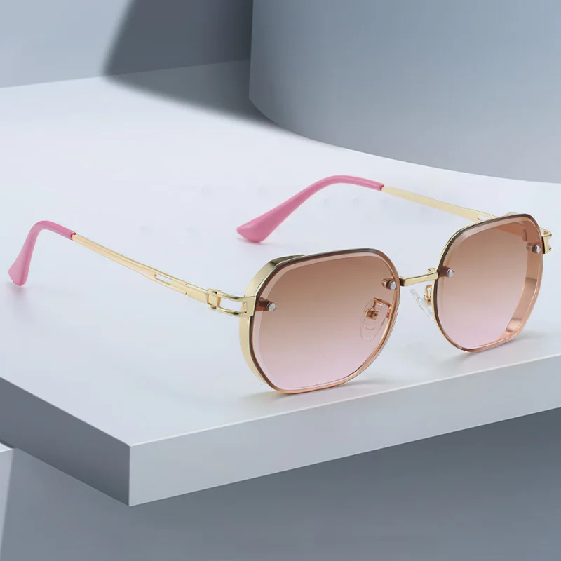 2025 New in Sunglasses for Women Black Frame Gold Border Decoration Fashionable Black Lens Glasses Sunglasses Sunglasses Women 2025 New in Sunglasses for Women Black Frame Gold Border Decoration Fashionable Black Lens Glasses Sunglasses Sunglasses Women