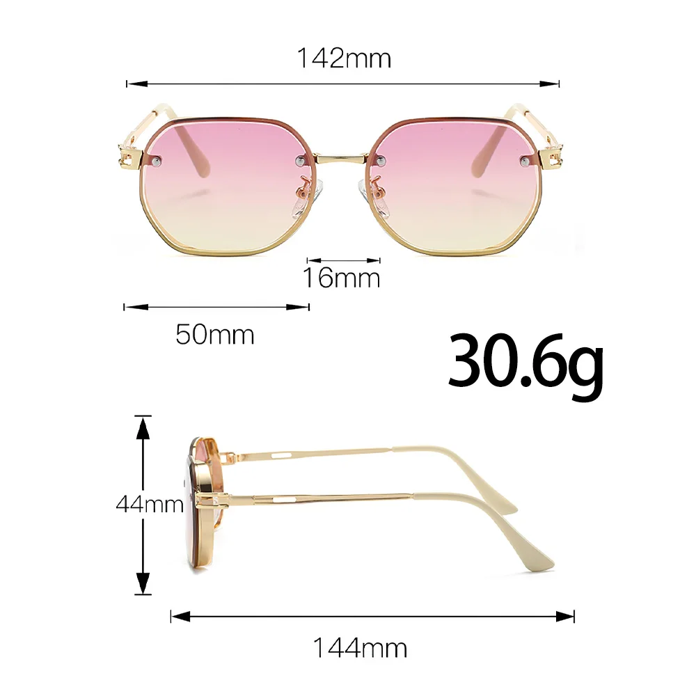 2025 New in Sunglasses for Women Black Frame Gold Border Decoration Fashionable Black Lens Glasses Sunglasses Sunglasses Women 2025 New in Sunglasses for Women Black Frame Gold Border Decoration Fashionable Black Lens Glasses Sunglasses Sunglasses Women